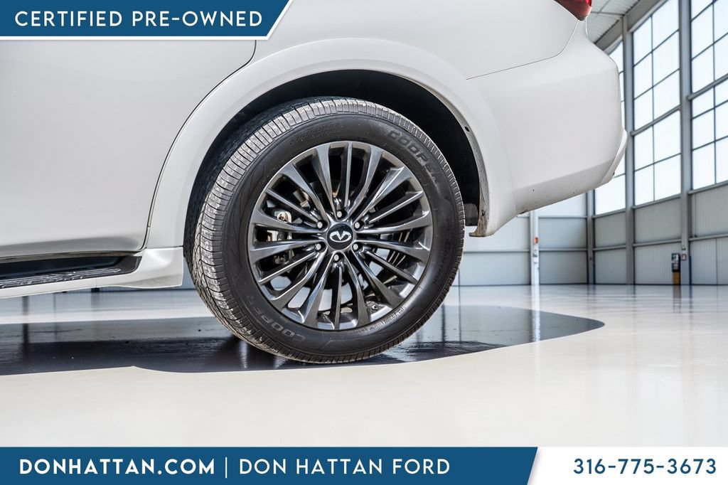 Used 2023 INFINITI QX80 Sensory w/ Cargo Package AWD/4WD image 46