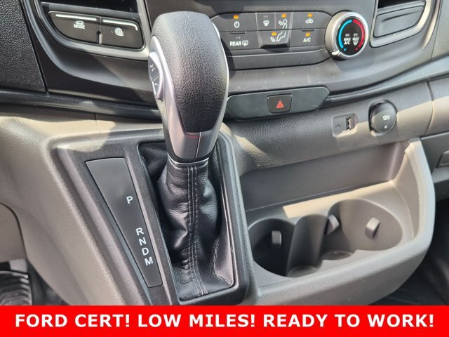 Certified 2025 Ford Transit 250 Low Roof w/ Exterior Upgrade Package RWD image 19