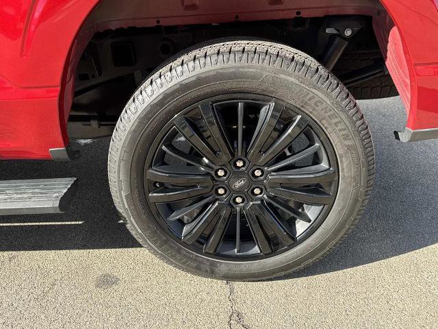 Certified 2025 Ford F150 Platinum w/ Equipment Group 702A High image 11