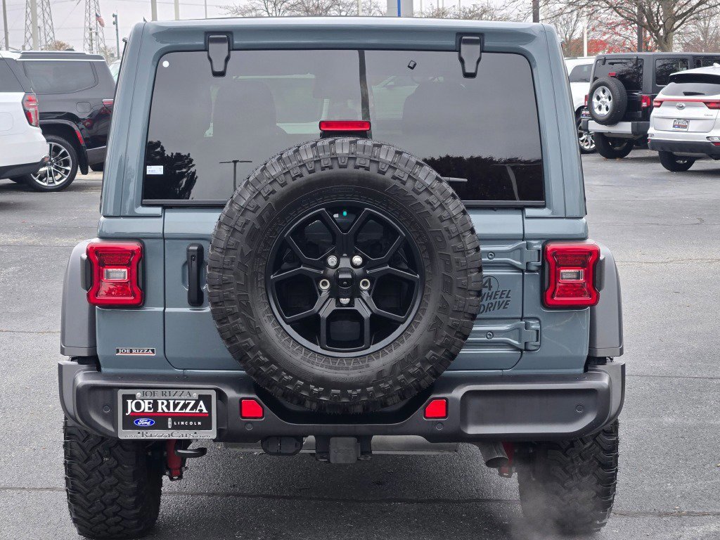 Used 2024 Jeep Wrangler Willys image 3