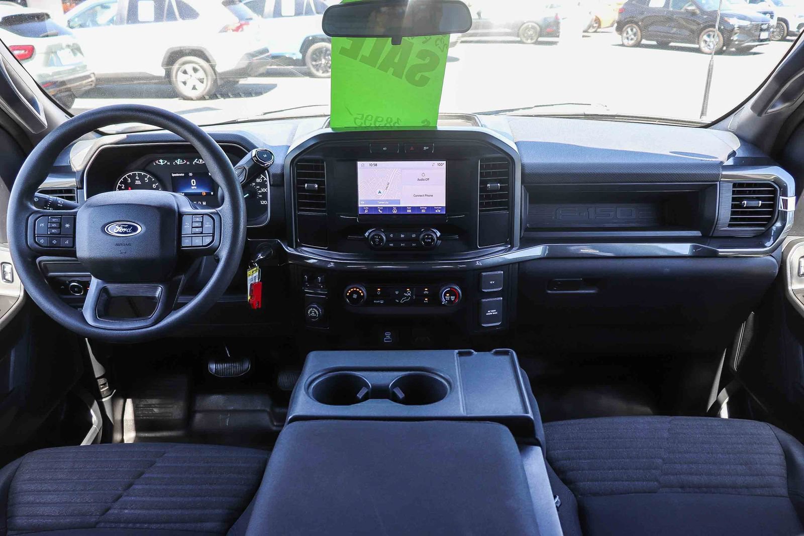 Certified 2023 Ford F150 XL w/ STX Appearance Package RWD image 12