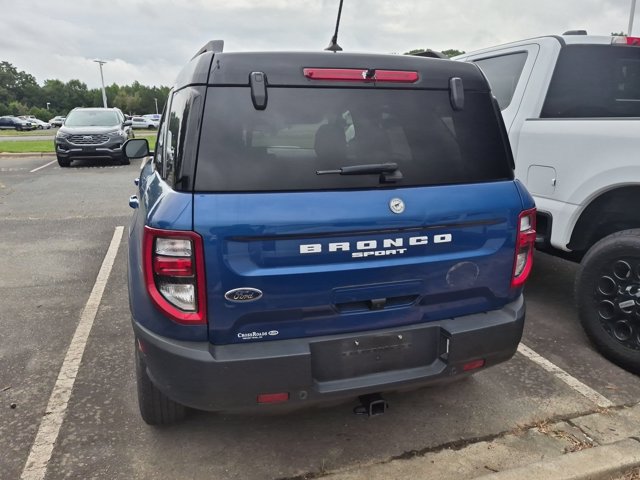 Certified 2023 Ford Bronco Sport Outer Banks AWD/4WD image 4