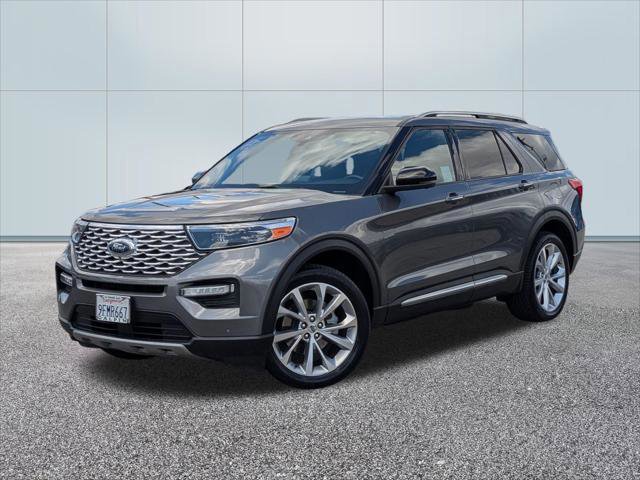 Certified 2023 Ford Explorer Platinum w/ Technology Package AWD/4WD image 7