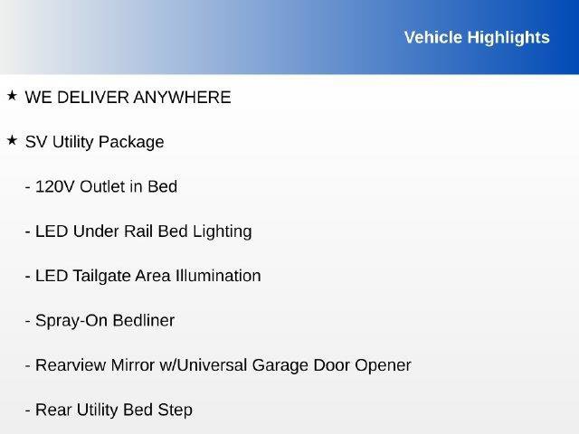 Used 2024 Nissan Titan SV w/ SV Convenience Package RWD image 11