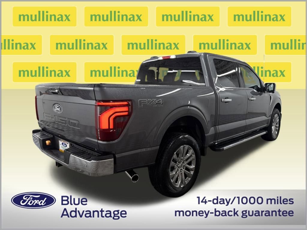 Certified 2024 Ford F150 Lariat w/ FX4 Off-Road Package image 3