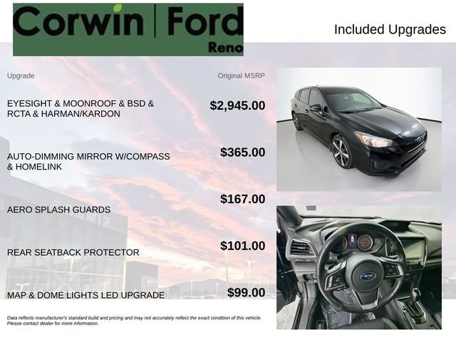 Used 2018 Subaru Impreza 2.0i Sport AWD/4WD image 3