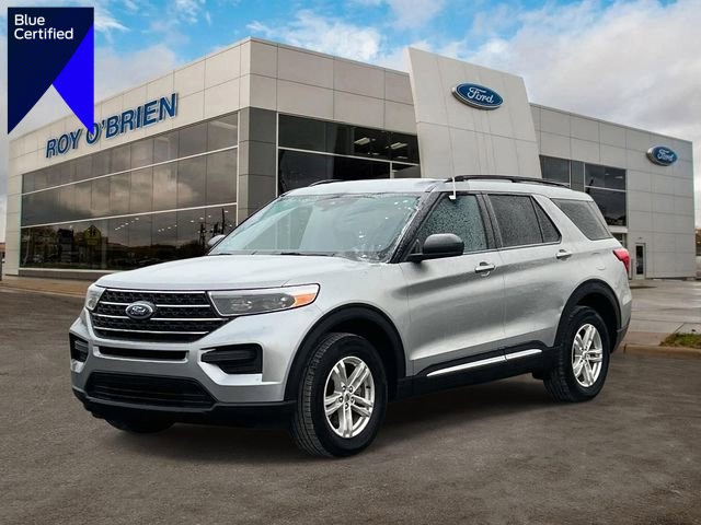 Certified 2023 Ford Explorer XLT