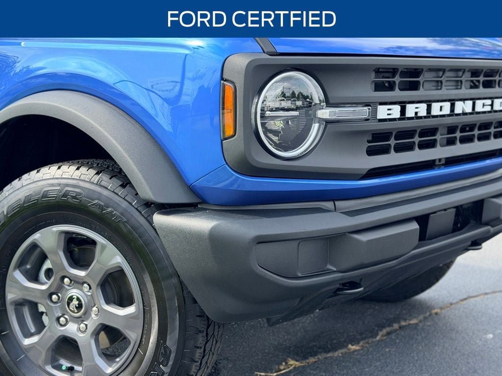 Certified 2025 Ford Bronco Big Bend AWD/4WD image 3