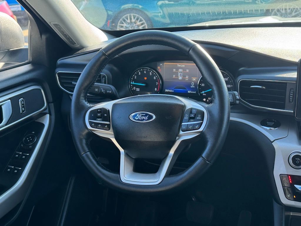 Certified 2023 Ford Explorer XLT w/ Equipment Group 202A image 26