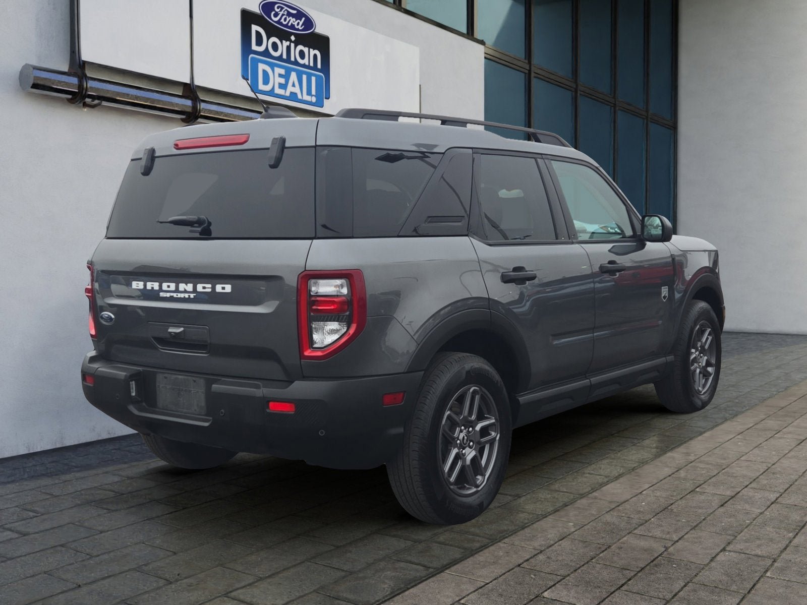 Certified 2025 Ford Bronco Sport Big Bend AWD/4WD image 3