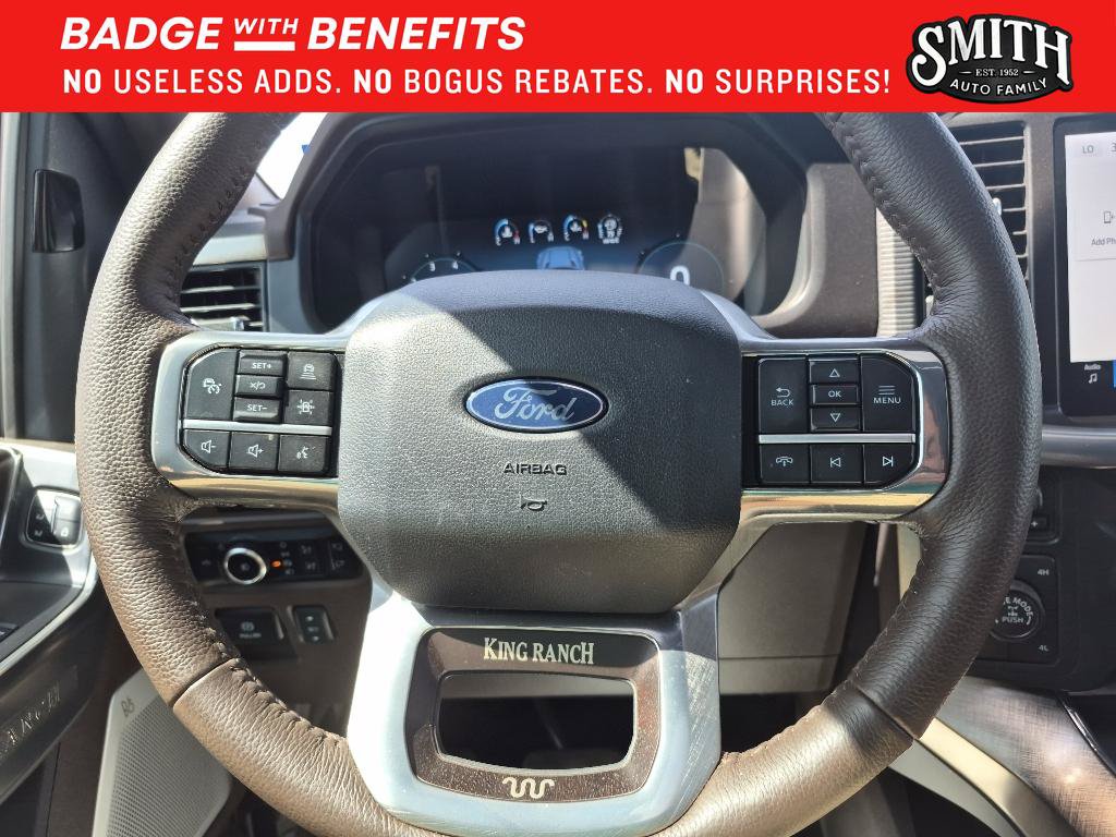 Certified 2025 Ford F150 King Ranch w/ FX4 Off-Road Package AWD/4WD image 27