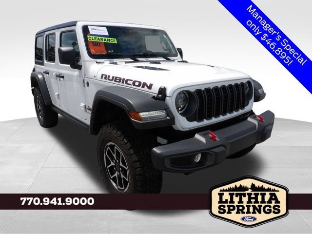 Used 2026 Jeep Wrangler Unlimited Rubicon w/ Safety Group