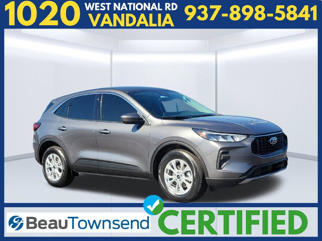 Certified 2023 Ford Escape Active w/ Tech Pack #2 AWD/4WD 360° Tour