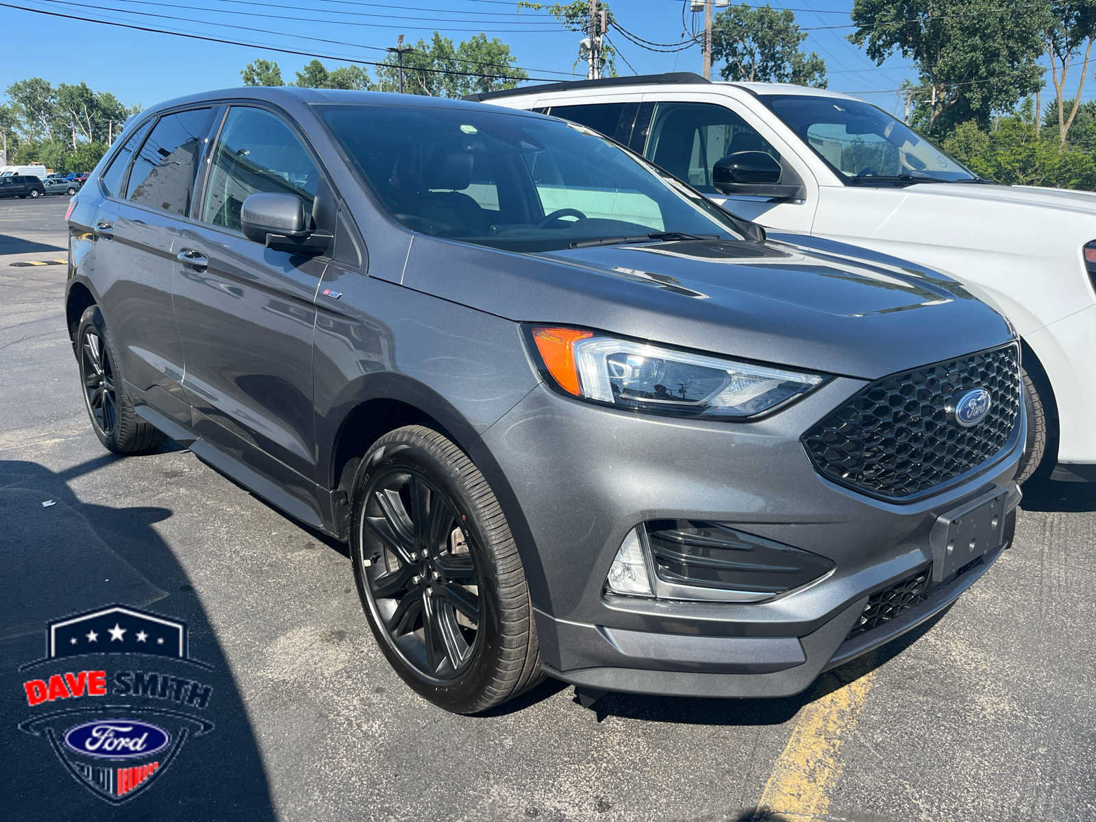 Certified 2024 Ford Edge ST-Line