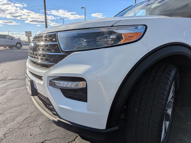 Certified 2023 Ford Explorer XLT w/ Equipment Group 202A image 10