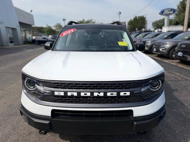 Certified 2024 Ford Bronco Sport Badlands AWD/4WD image 10