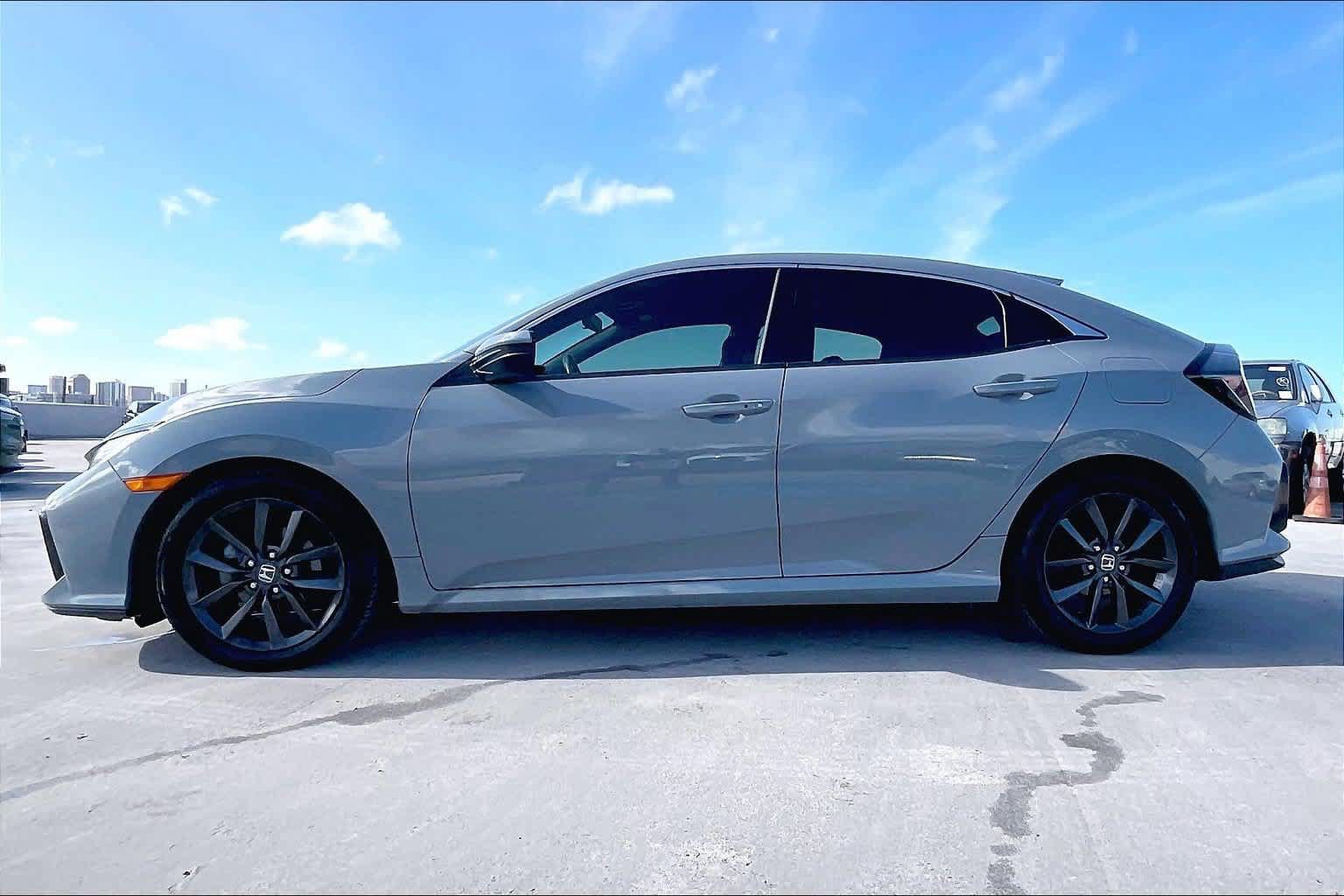 Used 2021 Honda Civic EX image 3