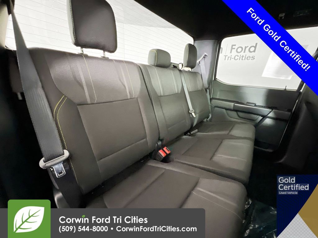 Certified 2025 Ford F150 STX w/ Equipment Group 200A Standard image 16