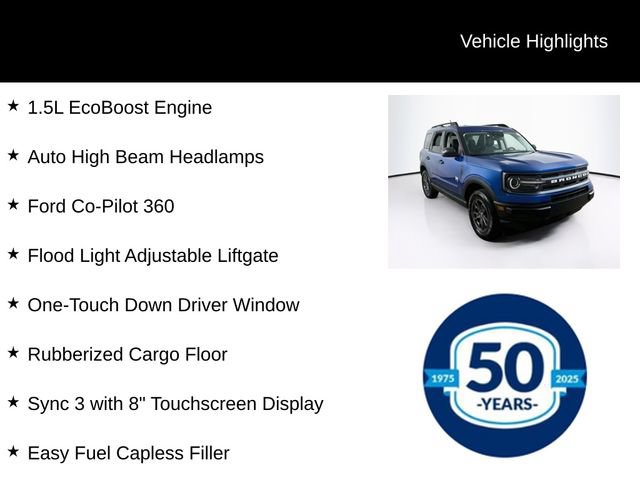 Certified 2023 Ford Bronco Sport Big Bend AWD/4WD image 5