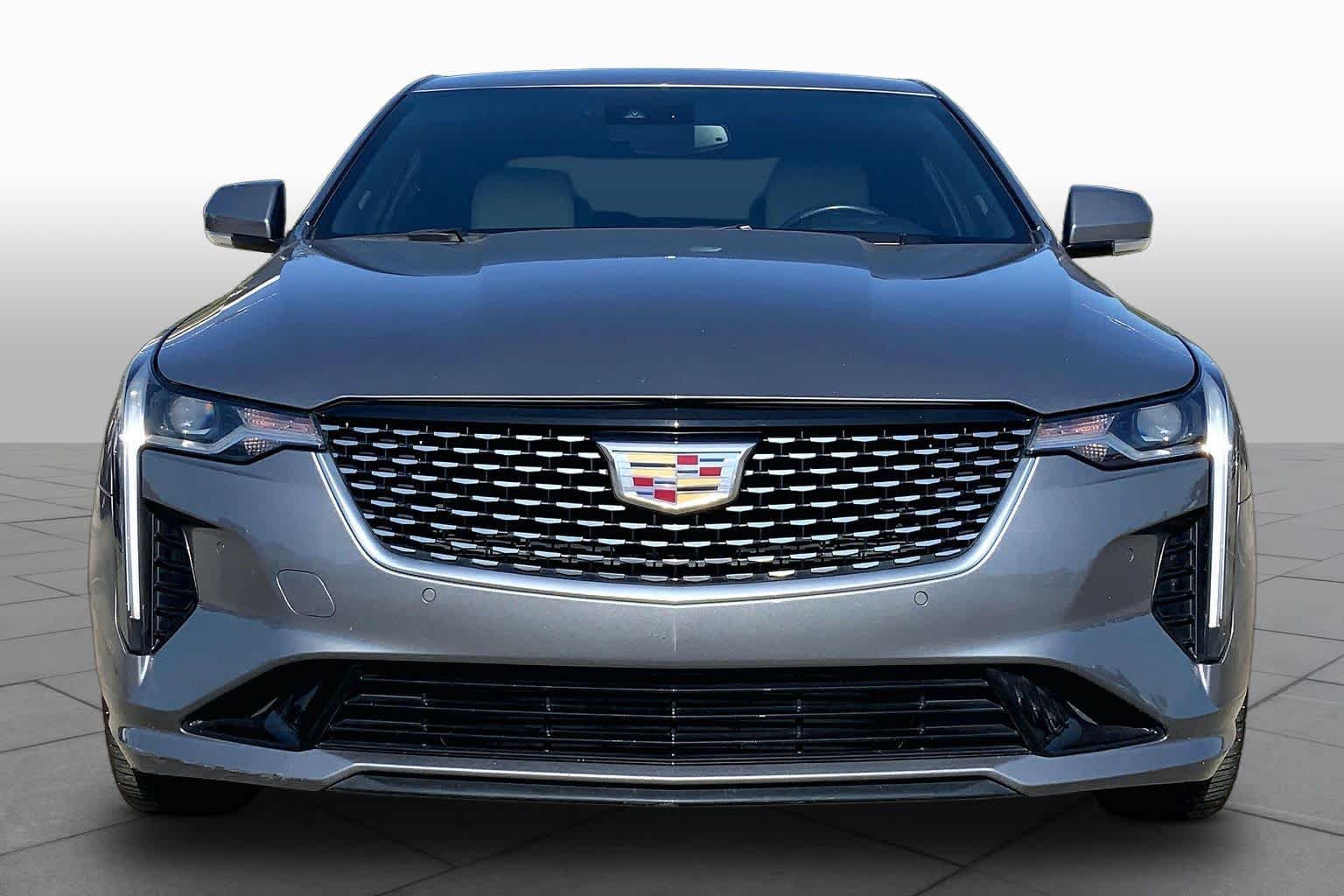 Used 2022 Cadillac CT4 Premium Luxury w/ Climate Package RWD image 4