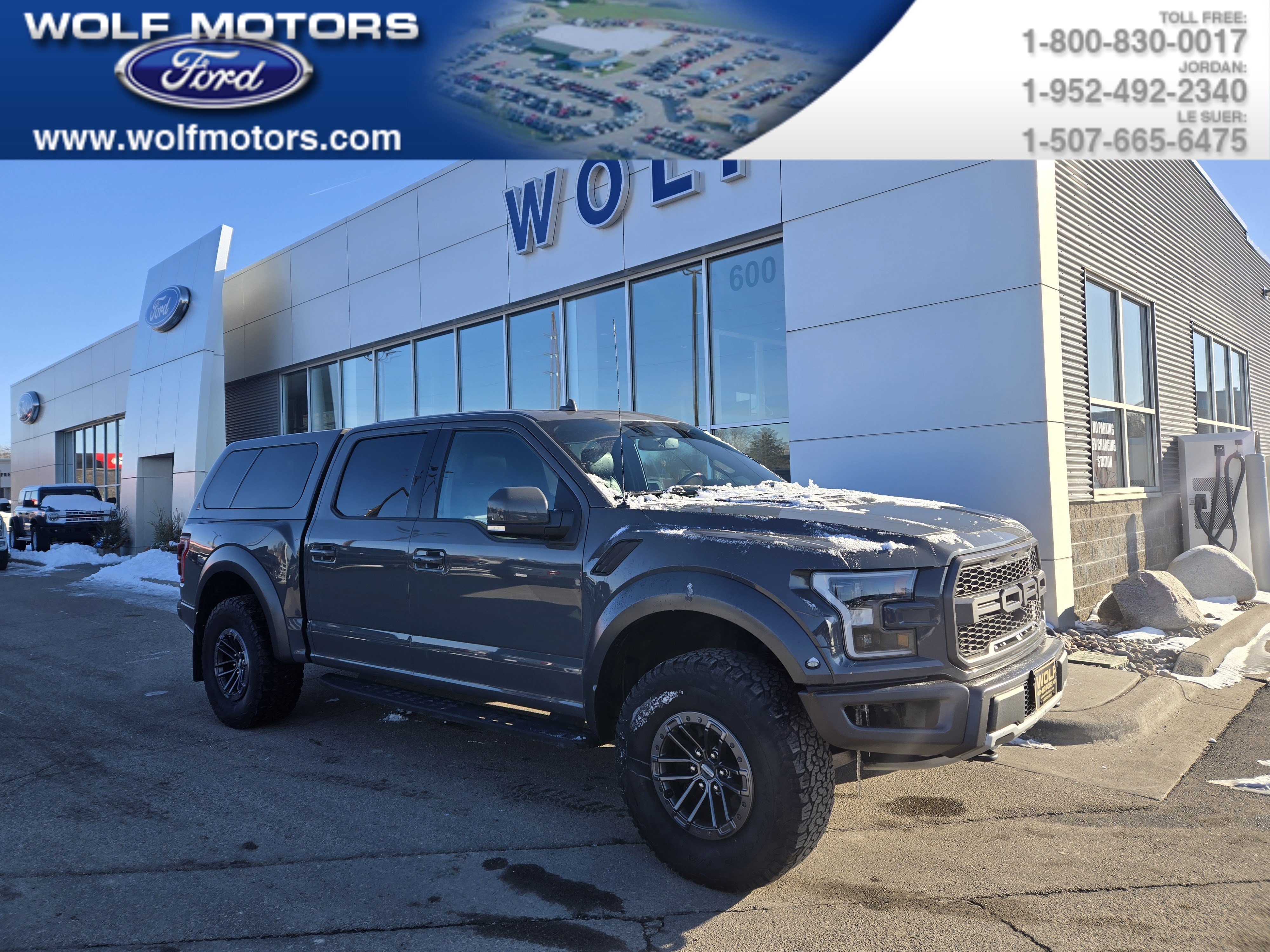 Certified 2020 Ford F150 Raptor w/ Equipment Group 802A Luxury AWD/4WD image 1
