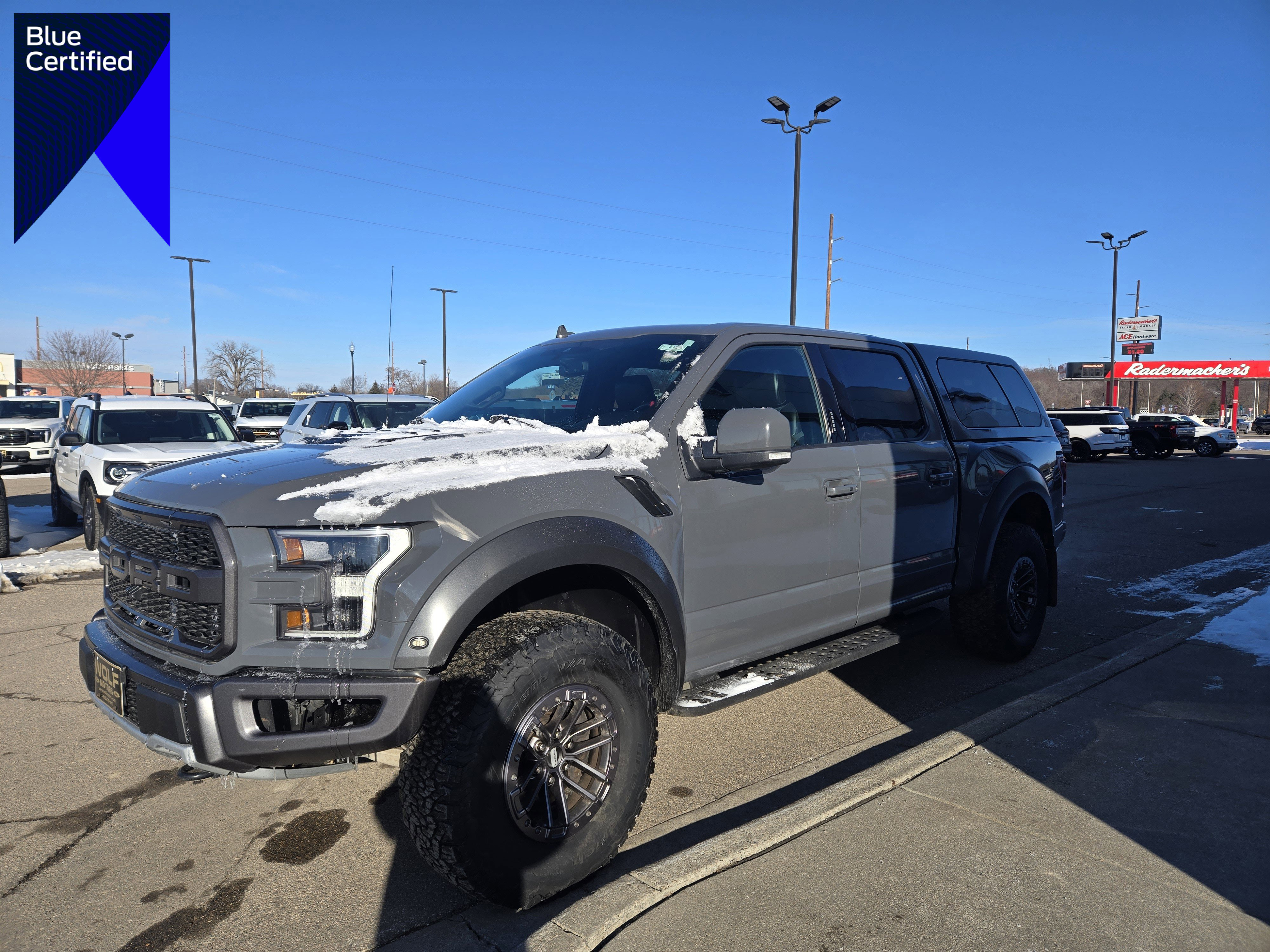 Certified 2020 Ford F150 Raptor w/ Equipment Group 802A Luxury