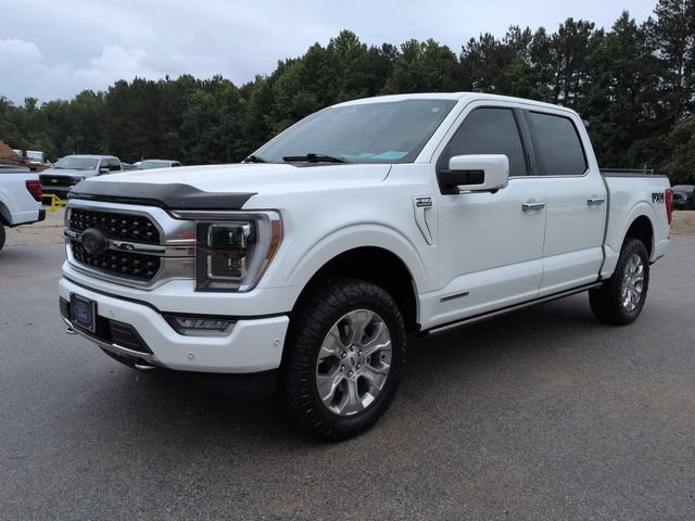 Certified 2023 Ford F150 Platinum w/ Equipment Group 701A High AWD/4WD image 8