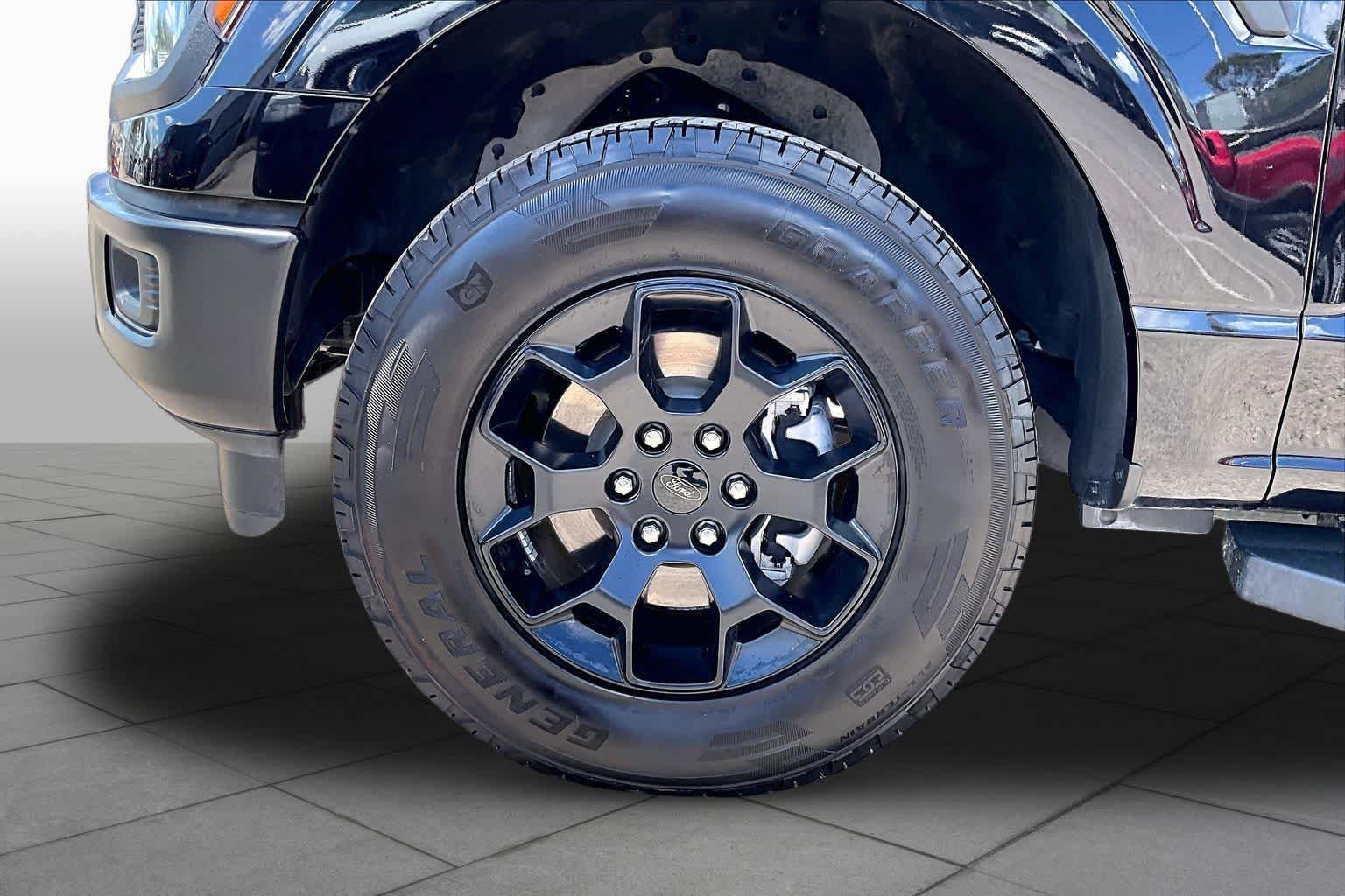 Certified 2025 Ford F150 STX w/ Equipment Group 201A FX4 AWD/4WD image 13