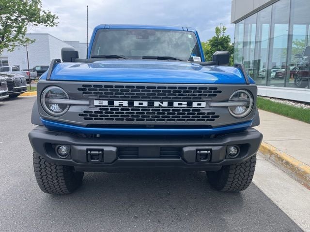 Certified 2025 Ford Bronco Badlands w/ Sasquatch Package AWD/4WD image 8