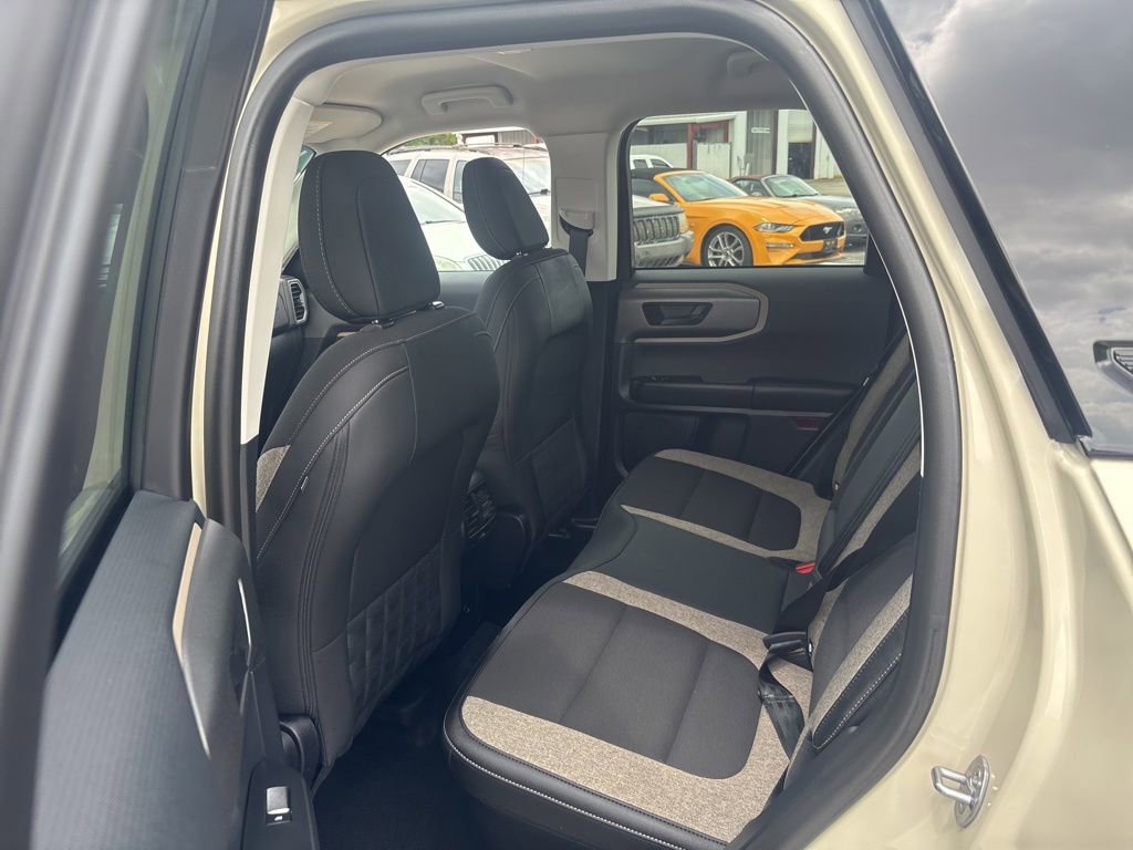 Certified 2025 Ford Bronco Sport Big Bend AWD/4WD image 9