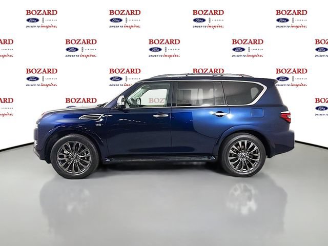 Used 2022 Nissan Armada Platinum w/ Captain's Chairs Package RWD image 5