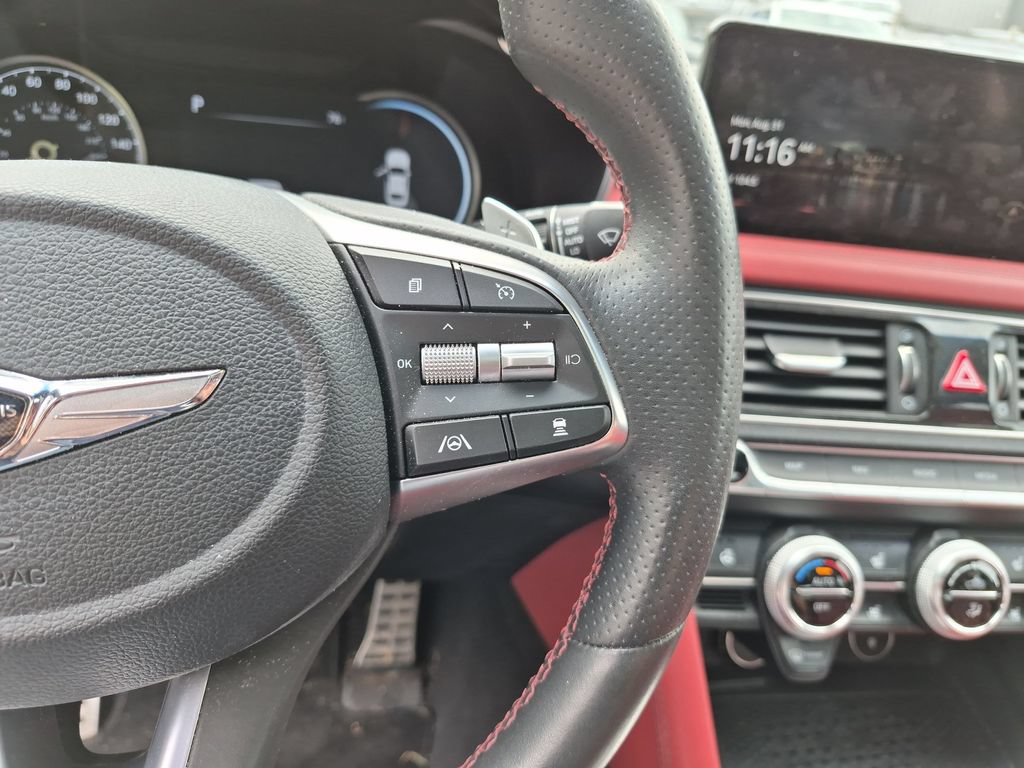 Used 2022 Genesis G70 3.3T Launch Edition AWD/4WD image 20