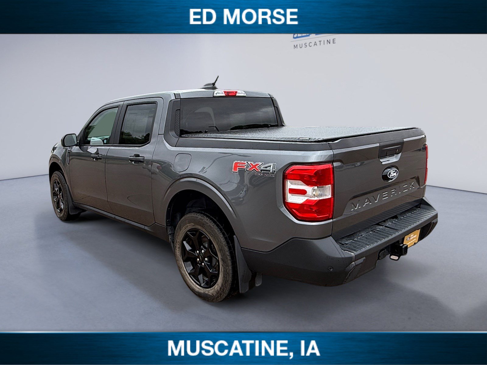 Certified 2025 Ford Maverick XLT w/ XLT Luxury Package AWD/4WD image 3