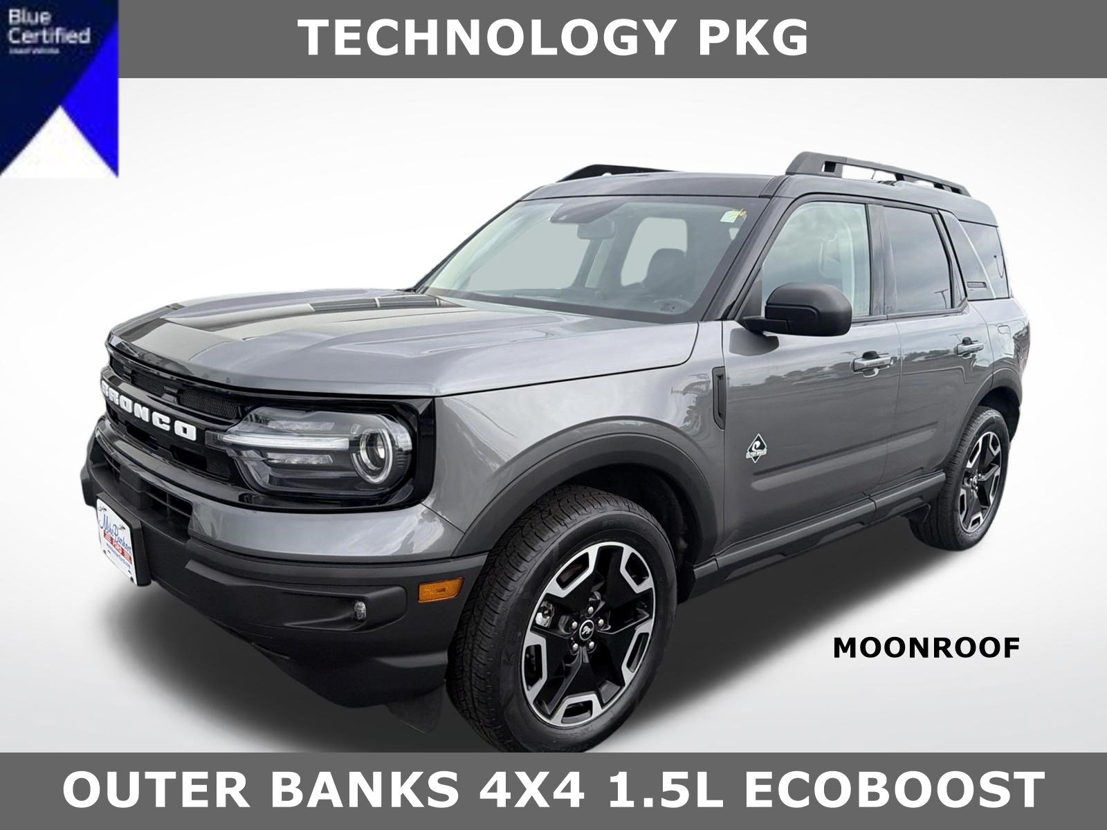 Certified 2023 Ford Bronco Sport Outer Banks w/ Tech Package