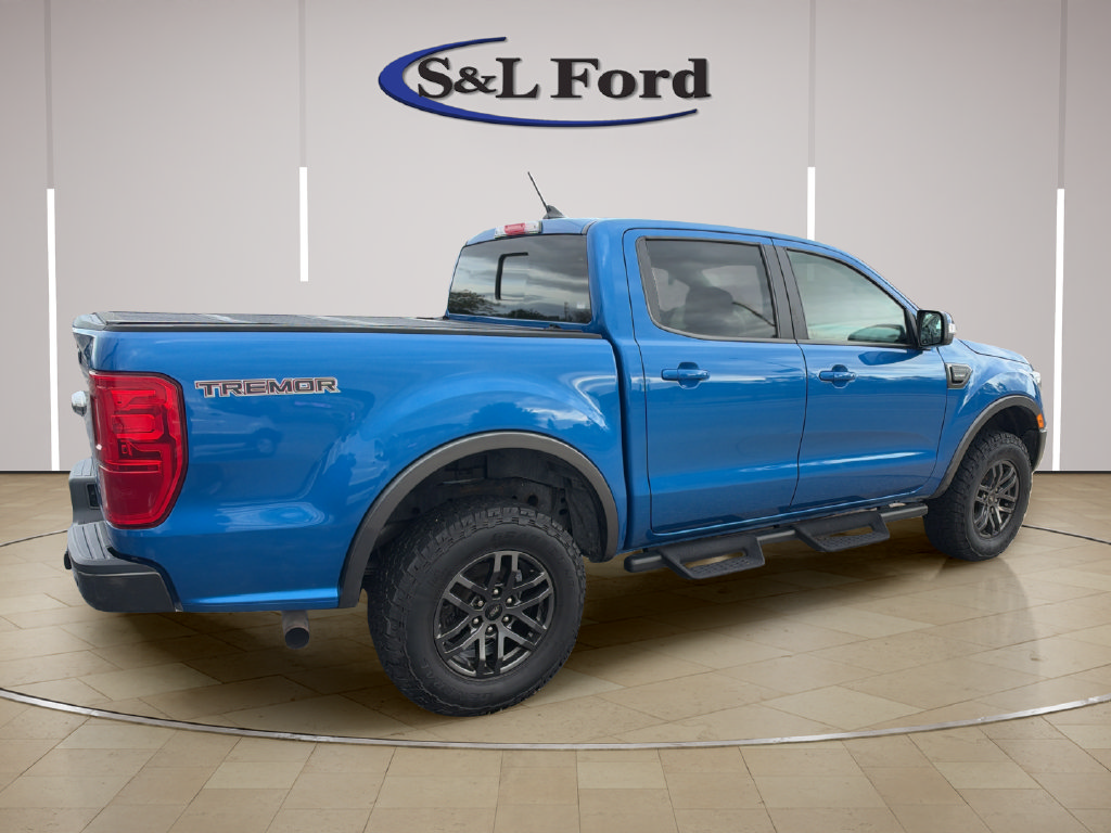 Certified 2021 Ford Ranger Lariat w/ Tremor Off-Road Package AWD/4WD image 8