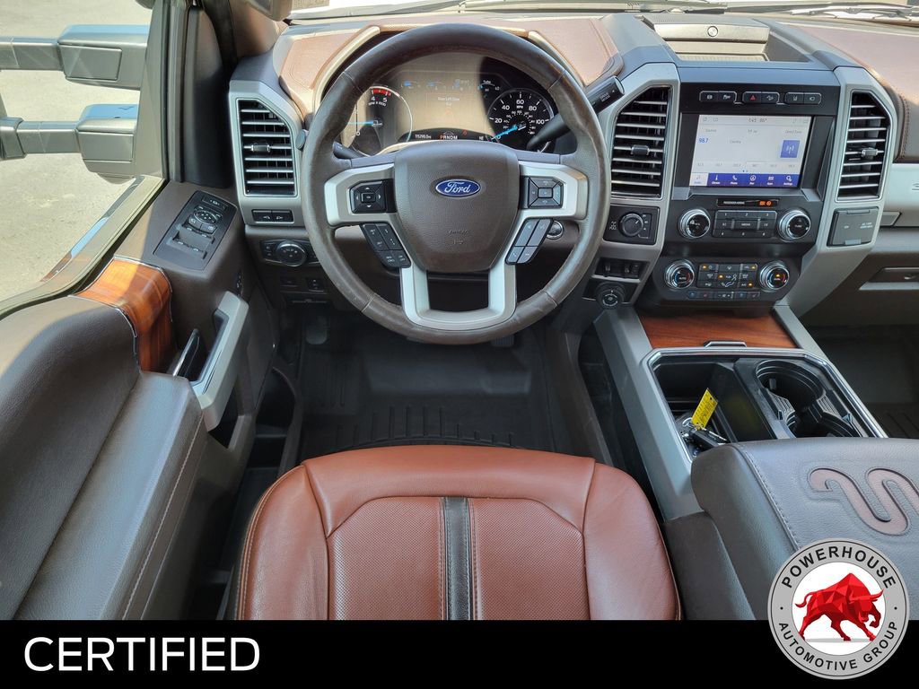 Certified 2020 Ford F350 King Ranch w/ King Ranch Ultimate Package AWD/4WD image 17
