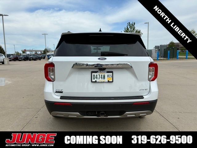 Certified 2021 Ford Explorer XLT w/ Equipment Group 202A AWD/4WD image 4