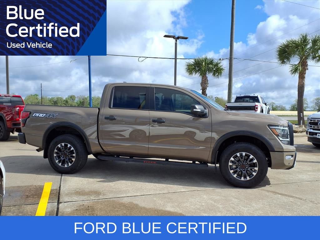 Used 2023 Nissan Titan PRO-4X w/ Pro-4x Convenience Package image 8