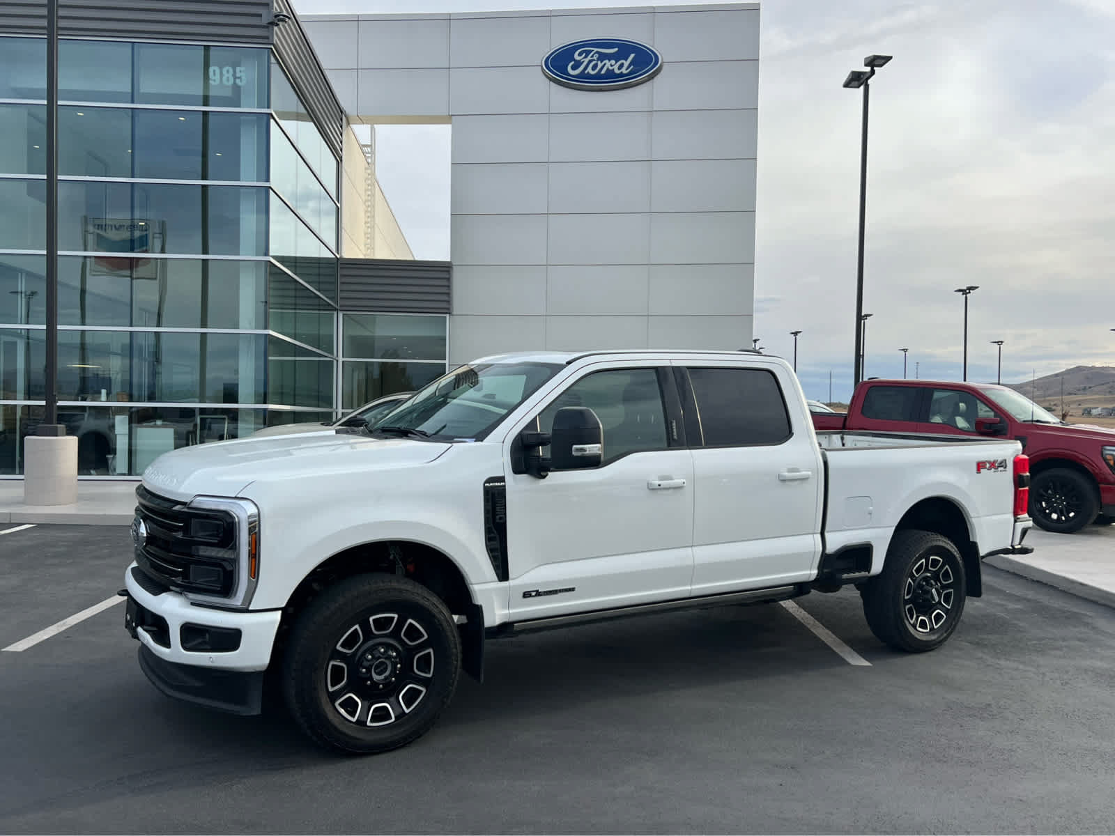 Certified 2026 Ford F350 Platinum