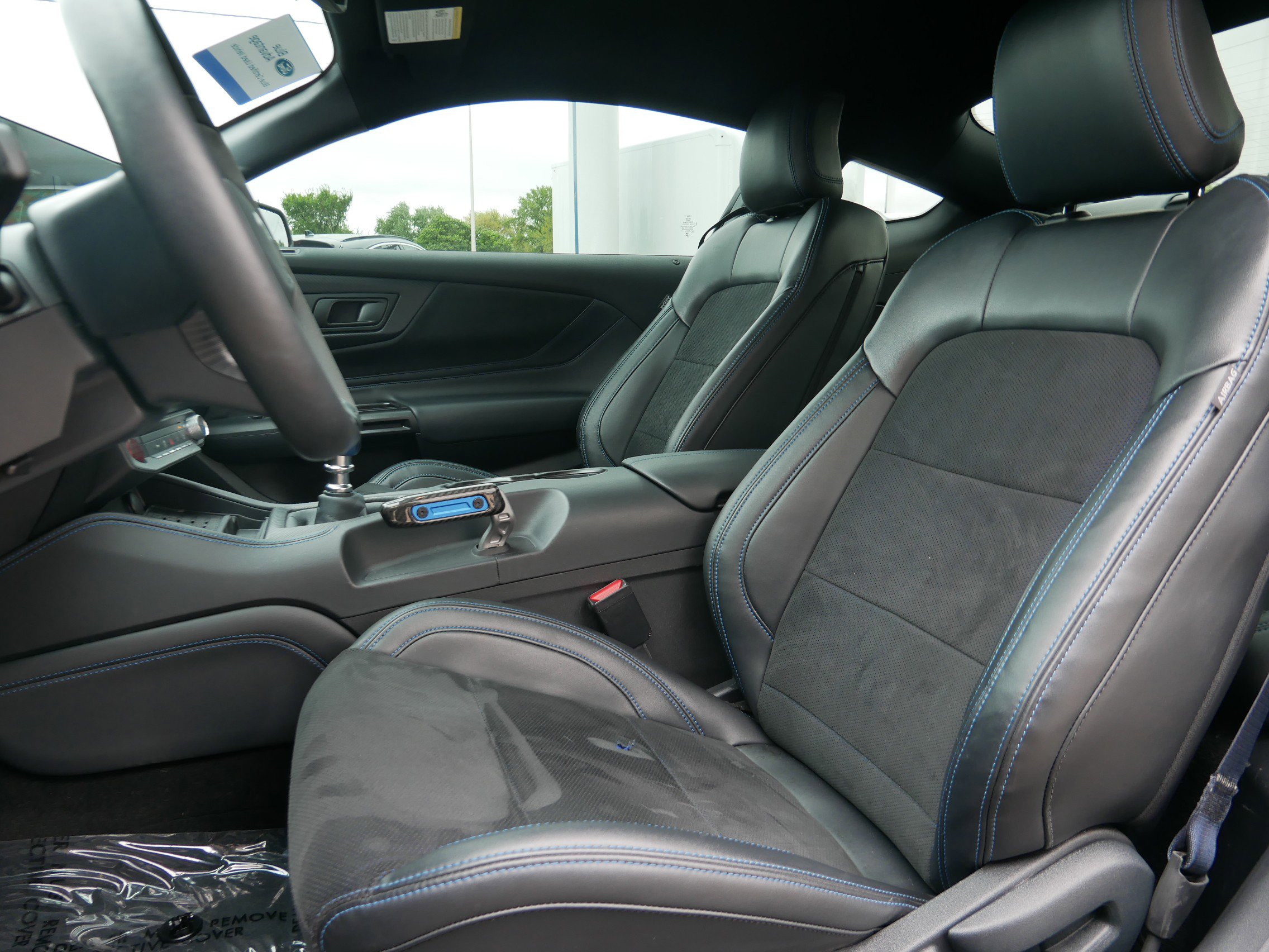 Certified 2024 Ford Mustang Dark Horse w/ Dark Horse Handlin Package RWD image 8