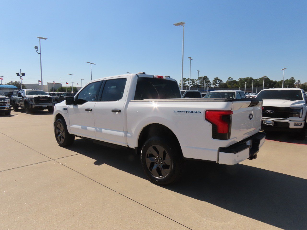 Certified 2024 Ford F150 Lightning XLT w/ Max Trailer Tow Package AWD/4WD image 17