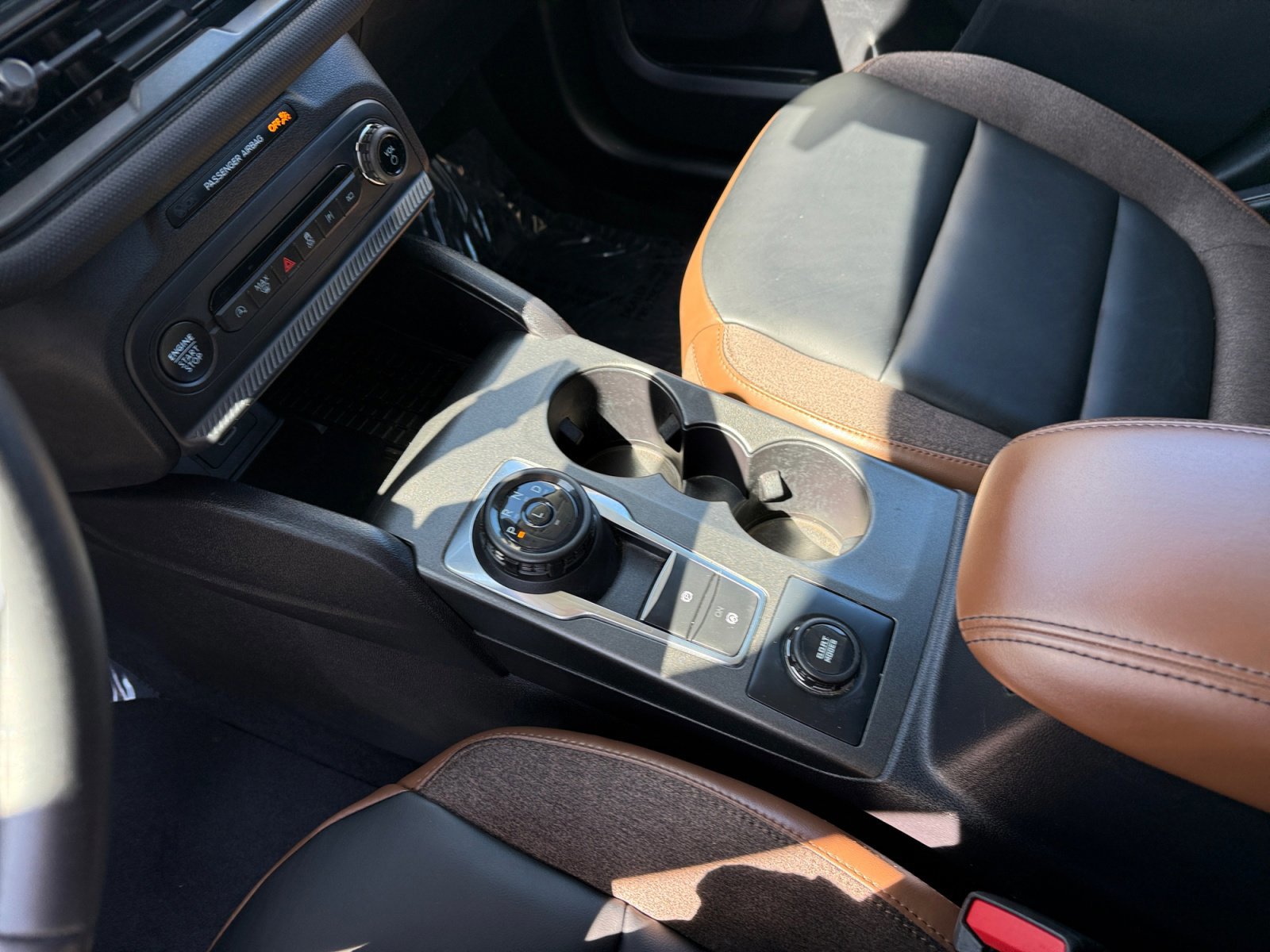 Certified 2025 Ford Bronco Sport Outer Banks w/ Outer Banks Tech Package+ image 13