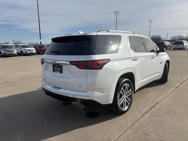 Used 2024 Chevrolet Traverse High Country w/ LPO, Floor Liner Package image 9