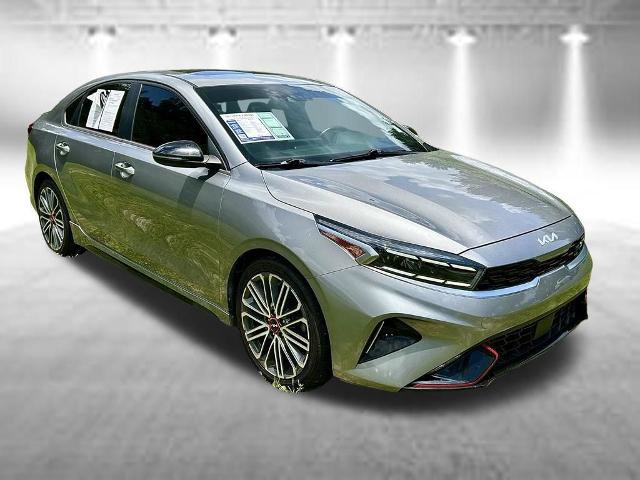Used 2022 Kia Forte GT w/ GT2 Package FWD image 3
