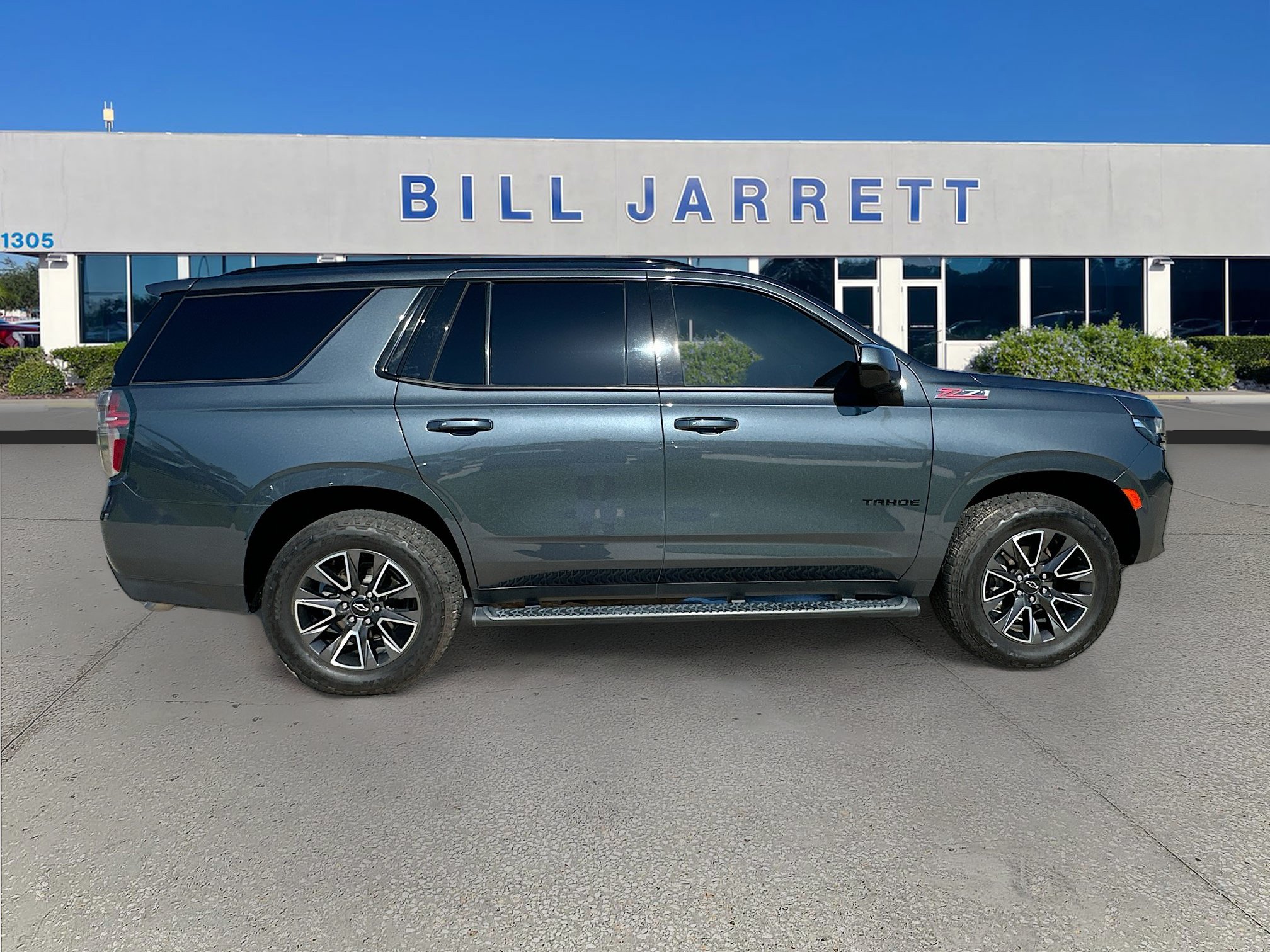 Used 2021 Chevrolet Tahoe Z71 AWD/4WD image 8