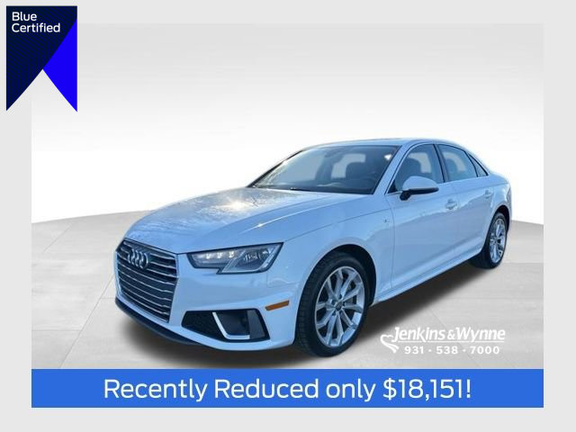 Used 2019 Audi A4 2.0T Premium w/ Convenience Package image 1