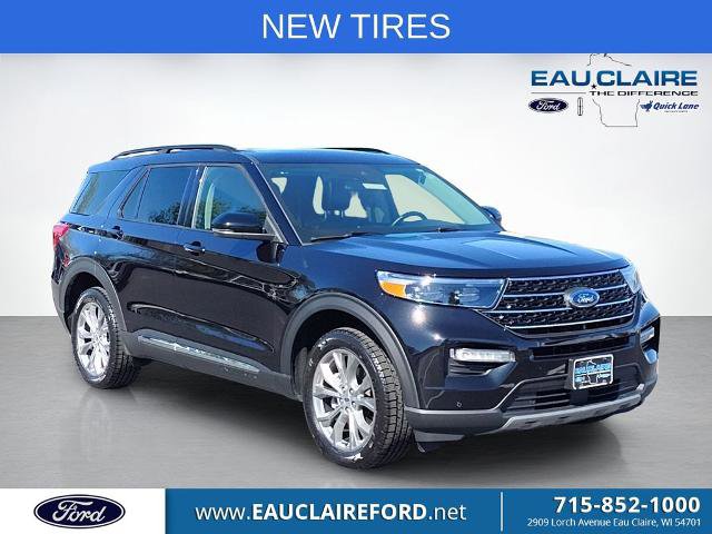 Certified 2023 Ford Explorer XLT w/ Equipment Group 202A