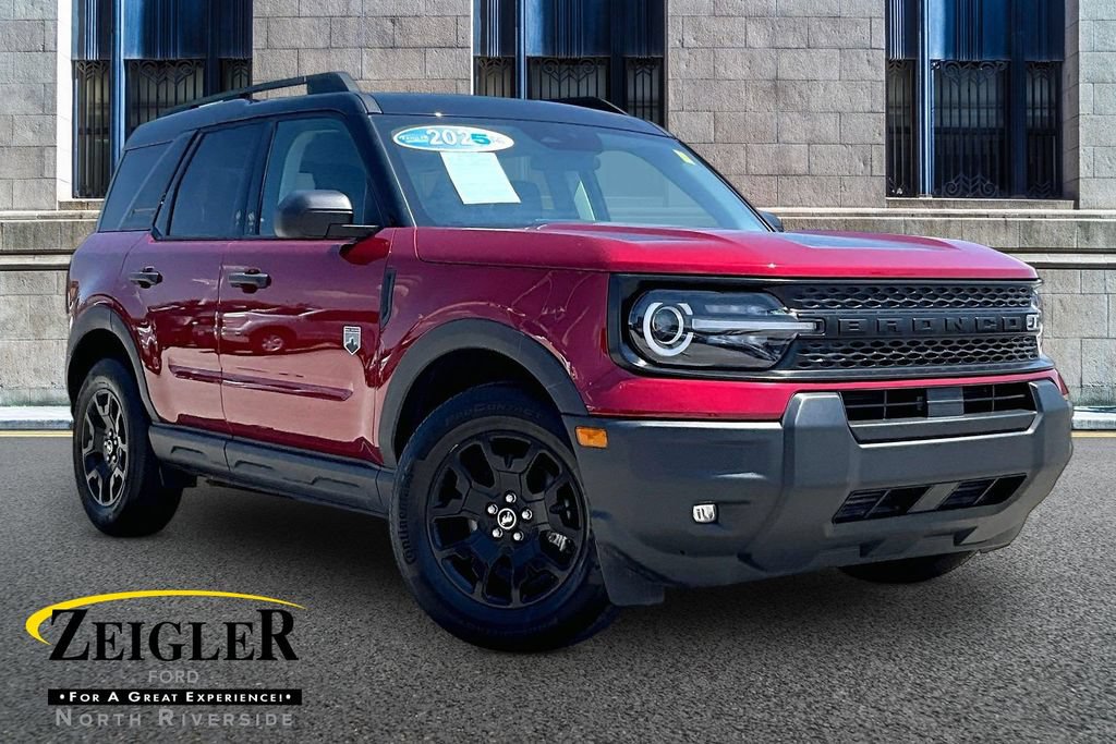 Certified 2025 Ford Bronco Sport Big Bend w/ Convenience Package