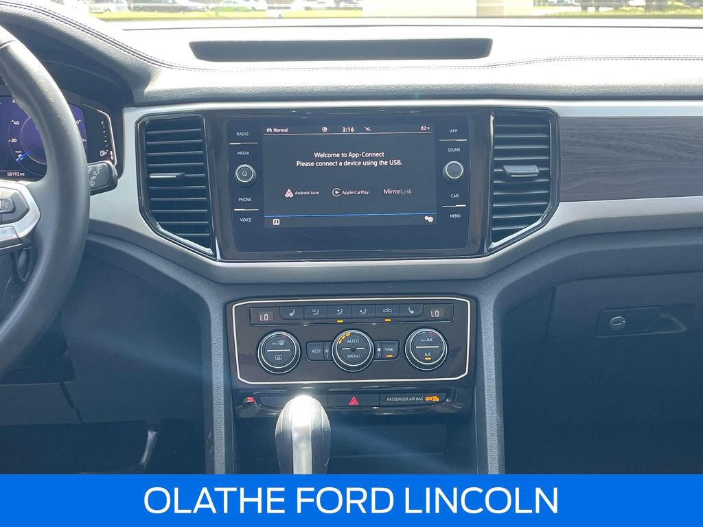 Used 2022 Volkswagen Atlas SE AWD/4WD image 21
