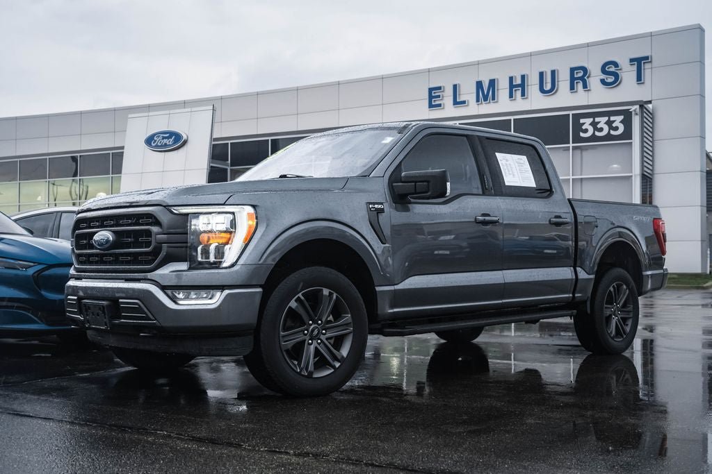 Certified 2023 Ford F150 XLT w/ Equipment Group 302A High